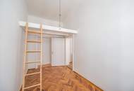 RARITÄT IM ALTHANVIERTEL 5-Zimmer-Altbauwohnung mit großer Terrasse