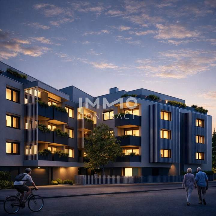 Modern wohnen im neuen Donaufeld – charmante 2-Zimmer Wohnung mit Balkon