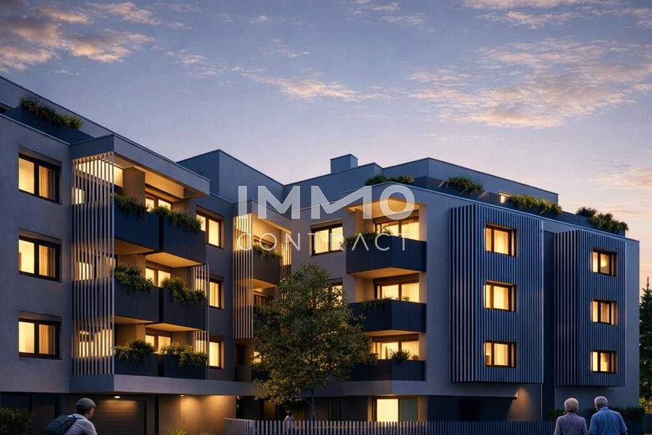 Modern wohnen im neuen Donaufeld – charmante 2-Zimmer Wohnung mit Balkon, Wohnung-kauf, 239.500,€, 1210 Wien 22., Donaustadt