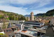 Luxus-Innenstadtwohnung mit einmaliger Aussicht in die Marktgasse