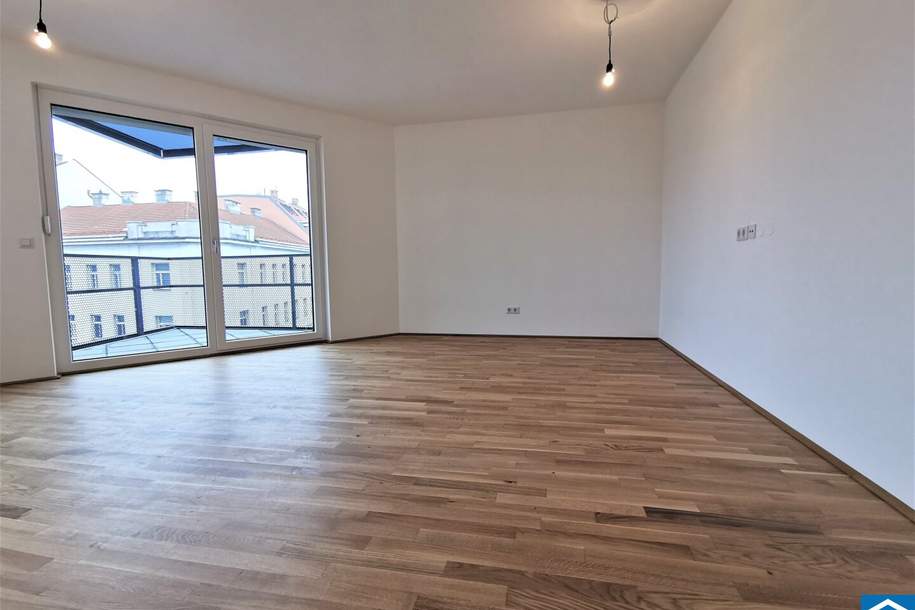 Modern Wohnen im Herzen von Floridsdorf – 2-Zimmer-Wohnung nahe der Donauinsel, Wohnung-miete, 953,68,€, 1210 Wien 21., Floridsdorf