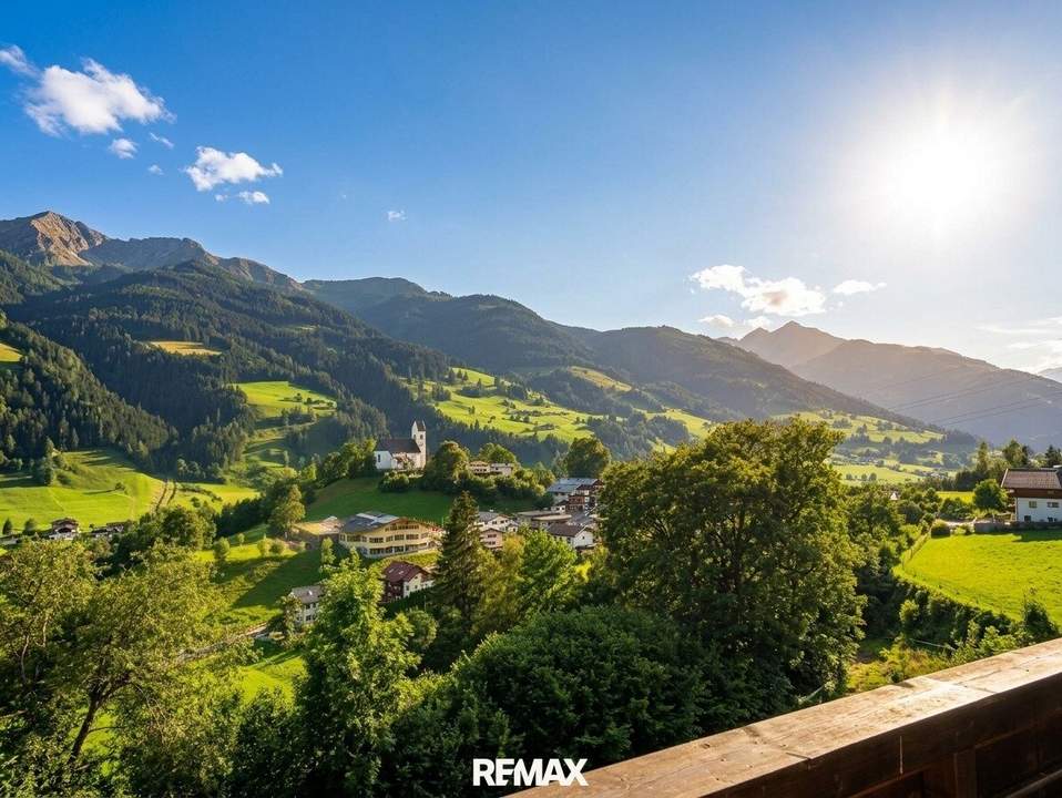 NATUR - PUR Wohnung mit großem Balkon!