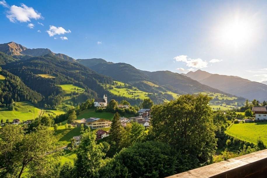 NATUR - PUR Wohnung mit großem Balkon!, Wohnung-miete, 48.042,00,€, 5662 Zell am See