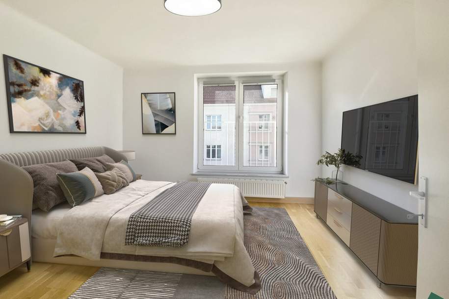 Große 3-Zimmer-Wohnung in optimaler Lage nähe U1, Wohnung-kauf, 279.900,€, 1100 Wien 10., Favoriten