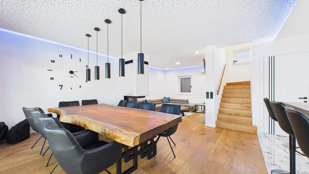Doppelhaus in ruhiger Lage Top Ausstattung