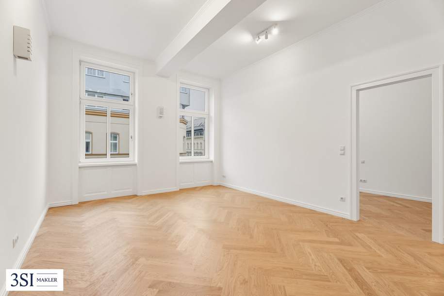 Erstbezug nach Sanierung in begehrter Wohngegend, Wohnung-kauf, 599.000,€, 1070 Wien 7., Neubau