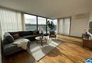 Exklusive Dachgeschosswohnung mit mehreren Terrasse in Döbling!