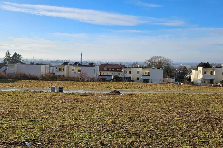 Wohnen mit Aussicht: Ihr Traumgrundstück in St. Valentin, Grund und Boden-kauf, 4300 Amstetten