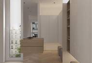 Erstbezug: Atemberaubendes Dachgeschoss - Apartment (klimatisiert) mit 3 Terrassen und hochwertiger Ausstattung im Trendbezirk Ottakring!