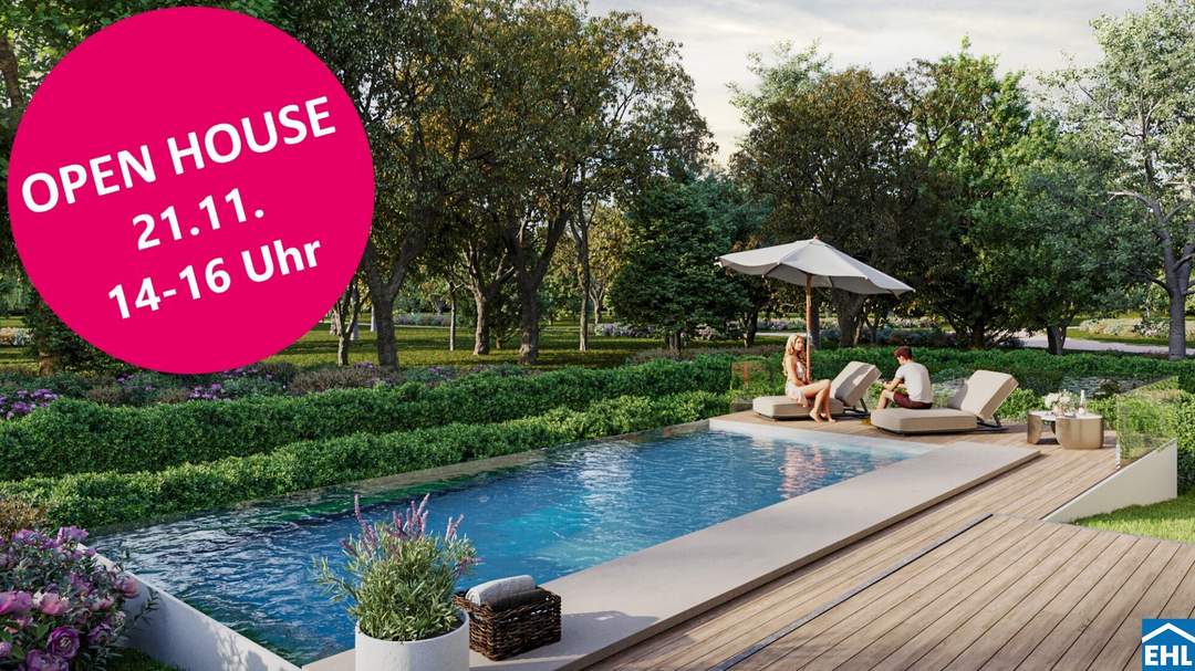 Design trifft Natur: Stilvolle Eigentumswohnungen in Ruhelage