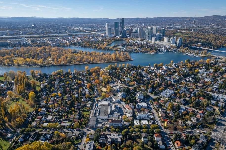 "Where the Alte Donau Becomes Home", Haus-kauf, 650.000,€, 1220 Wien 22., Donaustadt