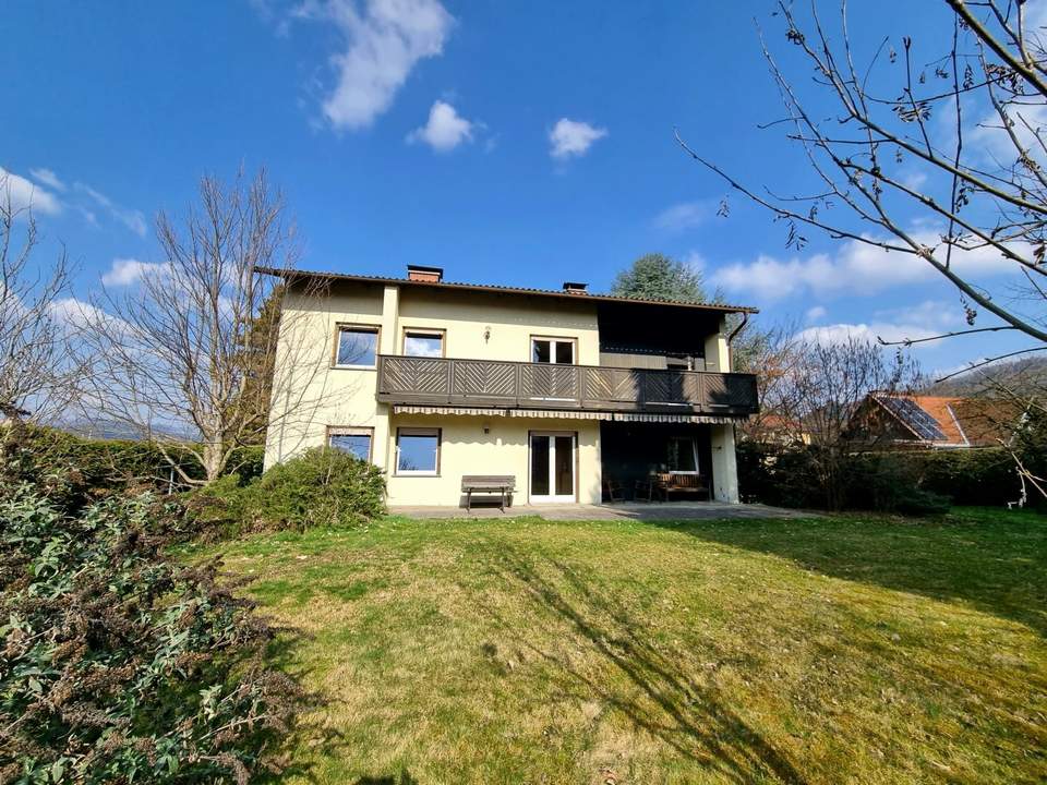 Großzügiges Wohnhaus mit Garten in zentraler Lage von Judendorf-Straßengel