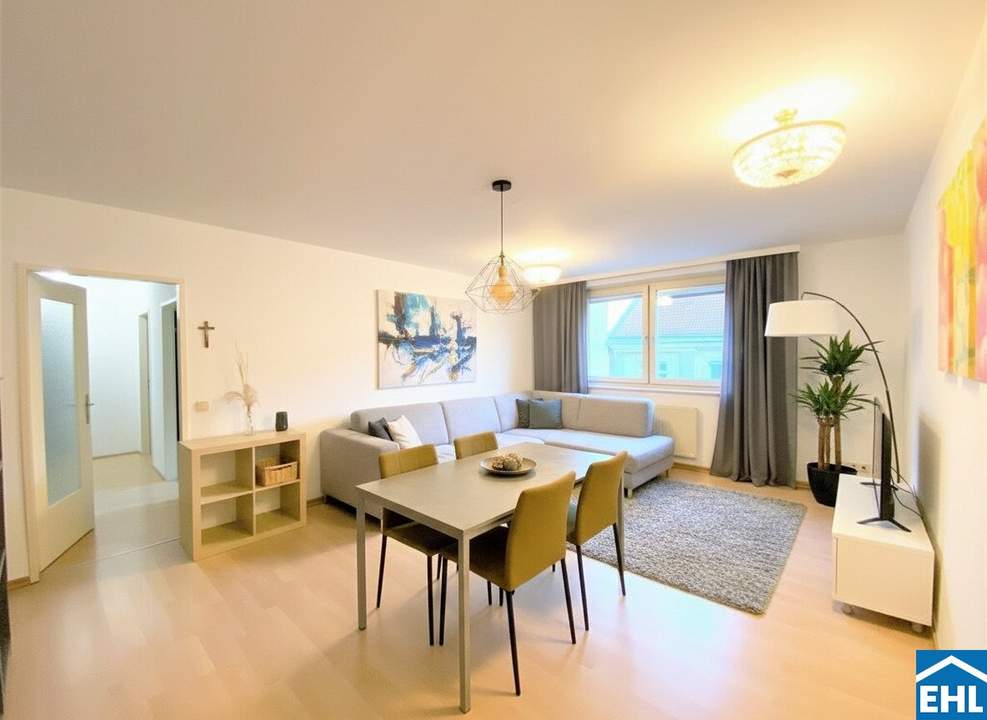 Ruhige 4-Zimmer-Wohnung mit perfektem Grundriss!