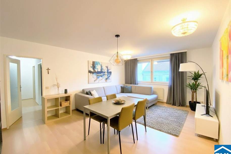 Ruhige 4-Zimmer-Wohnung mit perfektem Grundriss!, Wohnung-kauf, 399.000,€, 1200 Wien 20., Brigittenau