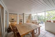 Traumhafte 6 - Zimmer - Wohnung / Büro mit grünem Innenhof in ruhiger sensationeller Lage in Hernals