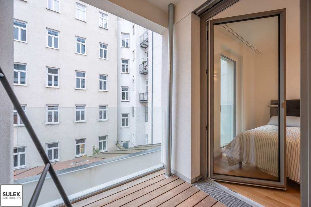 ruhige 2 Zimmer-Neubauwohnung mit Loggia~ Zieglergasse 52 ~ ab 1.Mai!