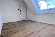 Wohnen mit Stil &amp; Blick auf die Gloriette | Erstbezug im Dachgeschoss und Terrasse | Reinlpark