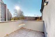 Erstbezug mit 3 Zimmer und Terrasse in der Erzherzog Karl Straße