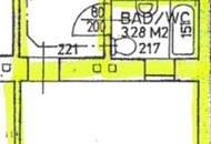 Sanierungsbedürftiges 43 m² Wohnung mit Potenzial in zentraler Lage