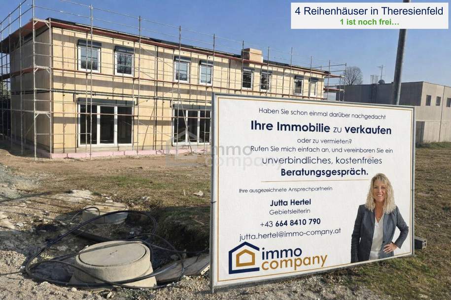 1 Haus ist noch frei..., Haus-miete, 1.198,38,€, 2604 Wiener Neustadt(Land)