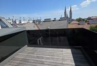 Top DG Wohnung mit Terrasse und Panoramafenstern - 3 Zimmer mit großem Küchen-Essbereich! Kein Gas mehr! Modernste Ausführung! Luft-Wasserwärmepumpe, Klima und Photovoltaik!