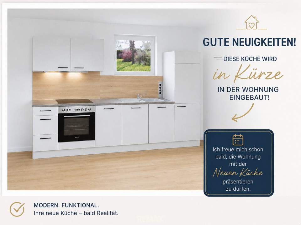 70 m² Wohnung in ruhiger Lage nahe dem Bahnhof Leibnitz & neuer Küche ( keine Terrasse oder Balkon )