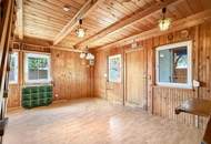 Charmantes Kleingartenhaus auf Eigengrund – Ganzjähriges Wohnen in ruhiger Grünlage in Wien 21