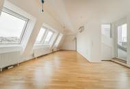 Maisonettewohnung im Dachgeschoss mit atemberaubender Aussicht