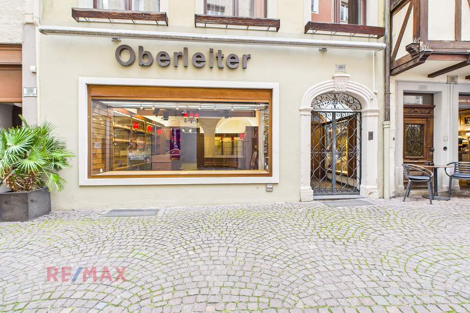 Attraktive Geschäfts- und Verkaufsfläche im Herzen von Feldkirch zu mieten, Gewerbeobjekt-miete, 6800 Feldkirch