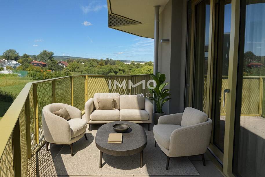 Hirschfeld: sensationell günstige, provisionsfreie 2 Zimmer Wohnung - Erstbezug, Wohnung-kauf, 270.000,€, 1210 Wien 22., Donaustadt