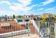 Exklusives Penthouse mit Terrasse in Toplage – moderner Erstbezug nahe Augarten!