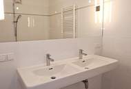EIGENGARTEN, LORYSTRASSE, 75 m2 Neubau mit 23 m2 Garten, 2 Zimmer, Wohnküche, Wannenbad, Parketten, 1. Liftstock