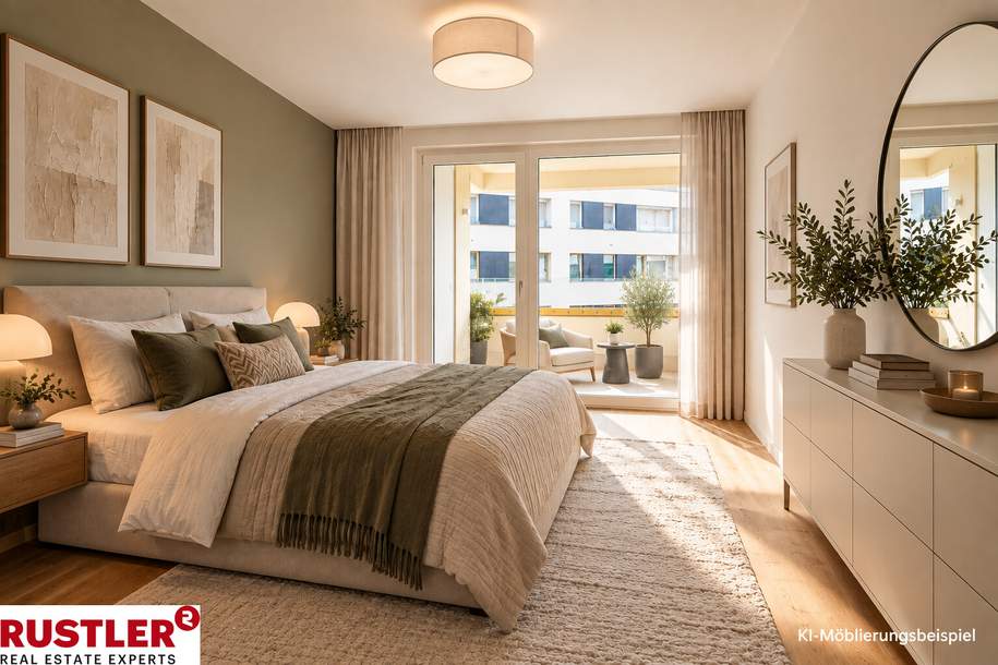 Mi Living- Hochwertige Eigentumswohnungen nähe Hauptbahnhof, Wohnung-kauf, 501.000,€, 1100 Wien 10., Favoriten