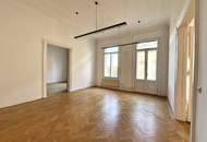 1040! Zentrumsnahes Altbaubüro (teilbar) mit 4 Balkonen nahe U4/Karlsplatz!