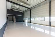 Lager- und Produktionsflächen im Gewerbezentrum