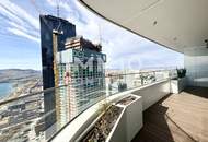 Traum-Apartment mit Rundumblick und 86 qm Balkon . Gym, Sauna, Pool, Bar, Restaurant &amp; Lounges