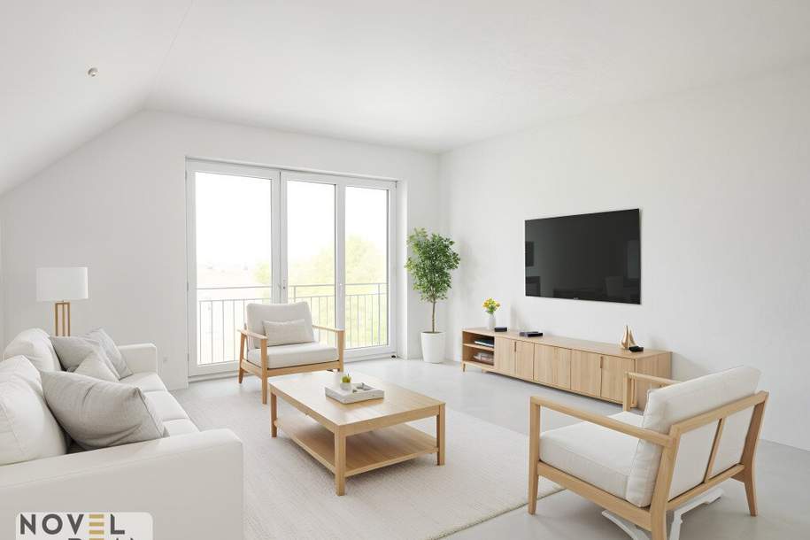 Naturnähe und Komfort vereint: Wohnen am Rande der Lobau!, Wohnung-kauf, 300.840,€, 1220 Wien 22., Donaustadt