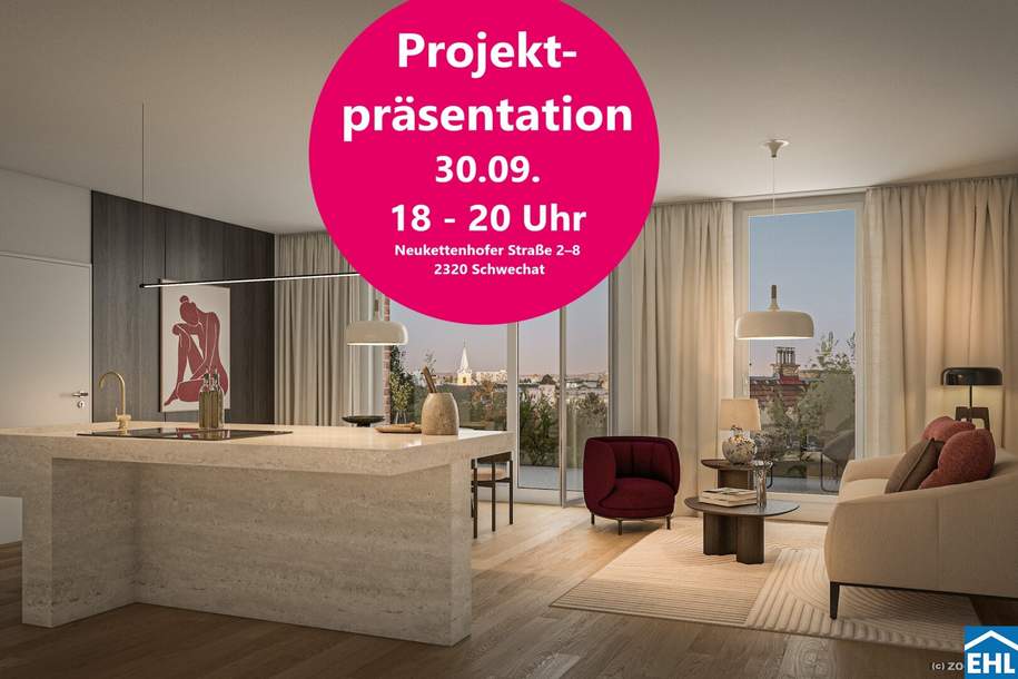Dein Place in Schwechat, Wohnung-kauf, 193.800,€, 2320 Bruck an der Leitha