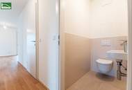 Idyllische 3-Zimmer-Wohnung im energieeffizenten Neubauprojekt Hirschfeld - Naturnah wohnen