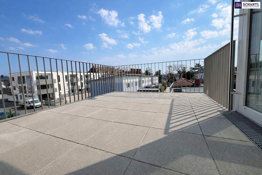 Bis zu -5% Rabatt sichern! Bereit zum Einzug! Weitblick &amp; Wohnkomfort - Großzügige 3-Zimmer Dachgeschoßwohnung mit TOP-Ausstattung, Ruhe, und perfekter Infrastruktur im DAS WEGL!