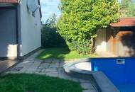 Im Speckgürtel von Wien - Idyllisches Einfamilienhaus mit Garten/Terrasse und Pool!