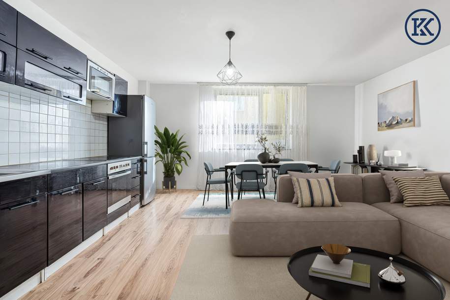 Vierzimmerwohnung im 10. Bezirk – ideal für Familie oder WG, Wohnung-kauf, 299.000,€, 1100 Wien 10., Favoriten