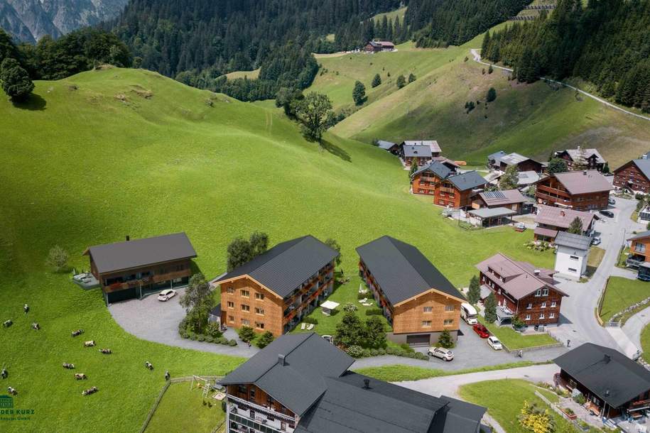 Sonnberg Appartements, Gewerbeobjekt-kauf, 568.645,€, 6888 Bregenz