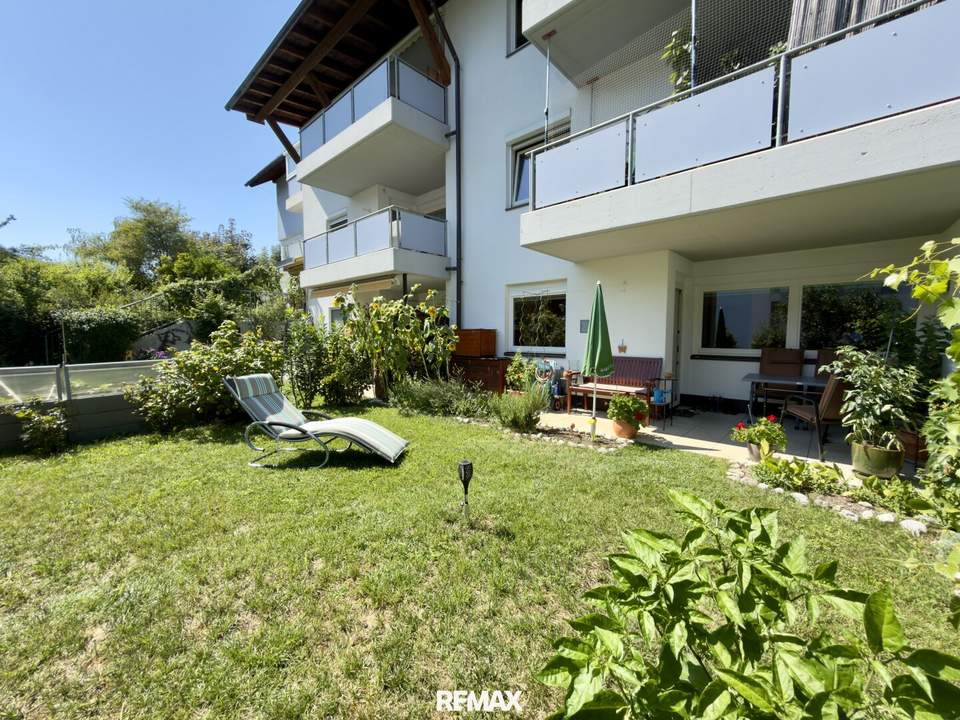 Sonnige Gartenwohnung mit Terrasse in zentraler Lage von Telfs