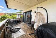 Mattsee: Seenahe, helle 3-Zimmer-Wohnung | Großer Balkon mit Grünblick | BJ 2018 | WBF übernehmbar
