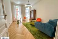 Stilvoll Wohnen im 9. Bezirk - Lichtdurchflutete Altbauwohnung in ruhiger Seitenstraße