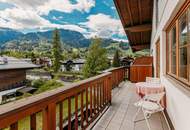 Kitzbühel - Sonnige Maisonette-Wohnung fußläufig ins Zentrum