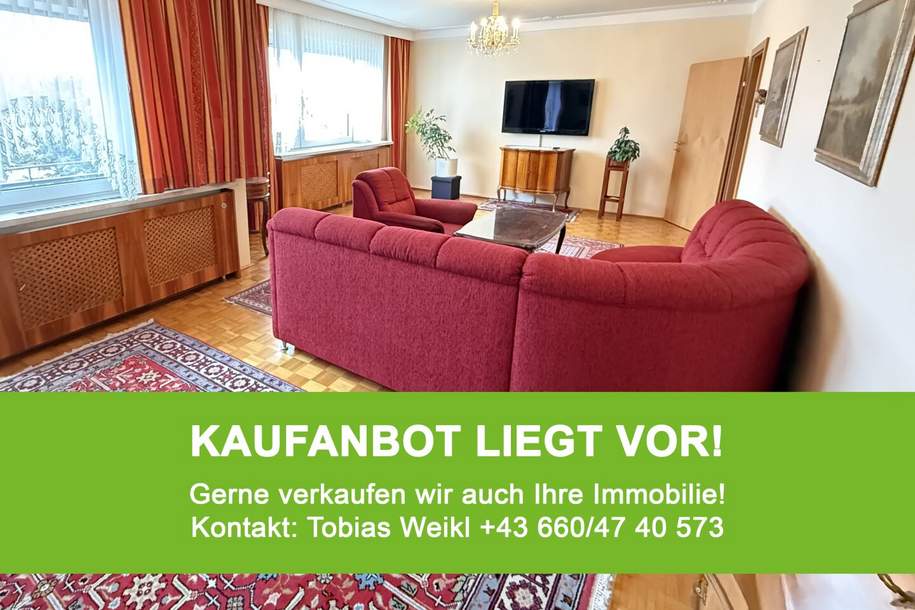 KAUFANBOT VORHANDEN: 4-Zimmer Wohnung mit 2 Balkonen und 2 Badezimmern im Knittelfelder Zentrum, Wohnung-kauf, 149.000,€, 8720 Murtal