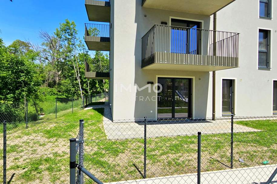 Südgarten in Ruhelage: Provisionsfreie 4-Zimmer-Wohnung, 2 Bädern, Eigengarten mit Grünblick, Wohnung-kauf, 481.200,€, 2700 Wiener Neustadt(Stadt)
