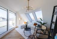 FERCHERGASSE 20 – Exklusive Dachgeschosswohnung mit großzügigen Freiflächen